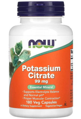Potassium Citrate, 99 mg Калий (Potassium), Potassium Citrate, 99 mg - Potassium Citrate, 99 mg Калий (Potassium)